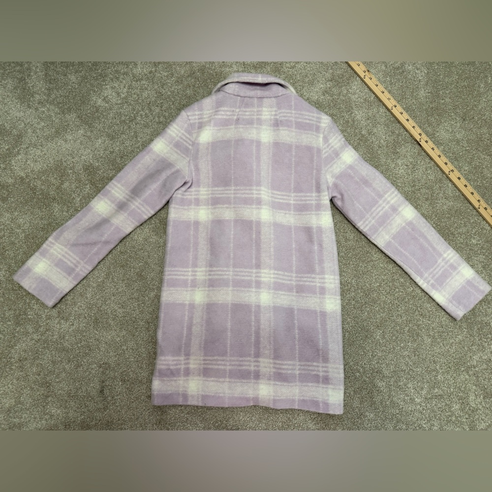 Cynthia Rowley - Wool Blend Plaid Jacket - size XS - NWT - Picture 6 of 13